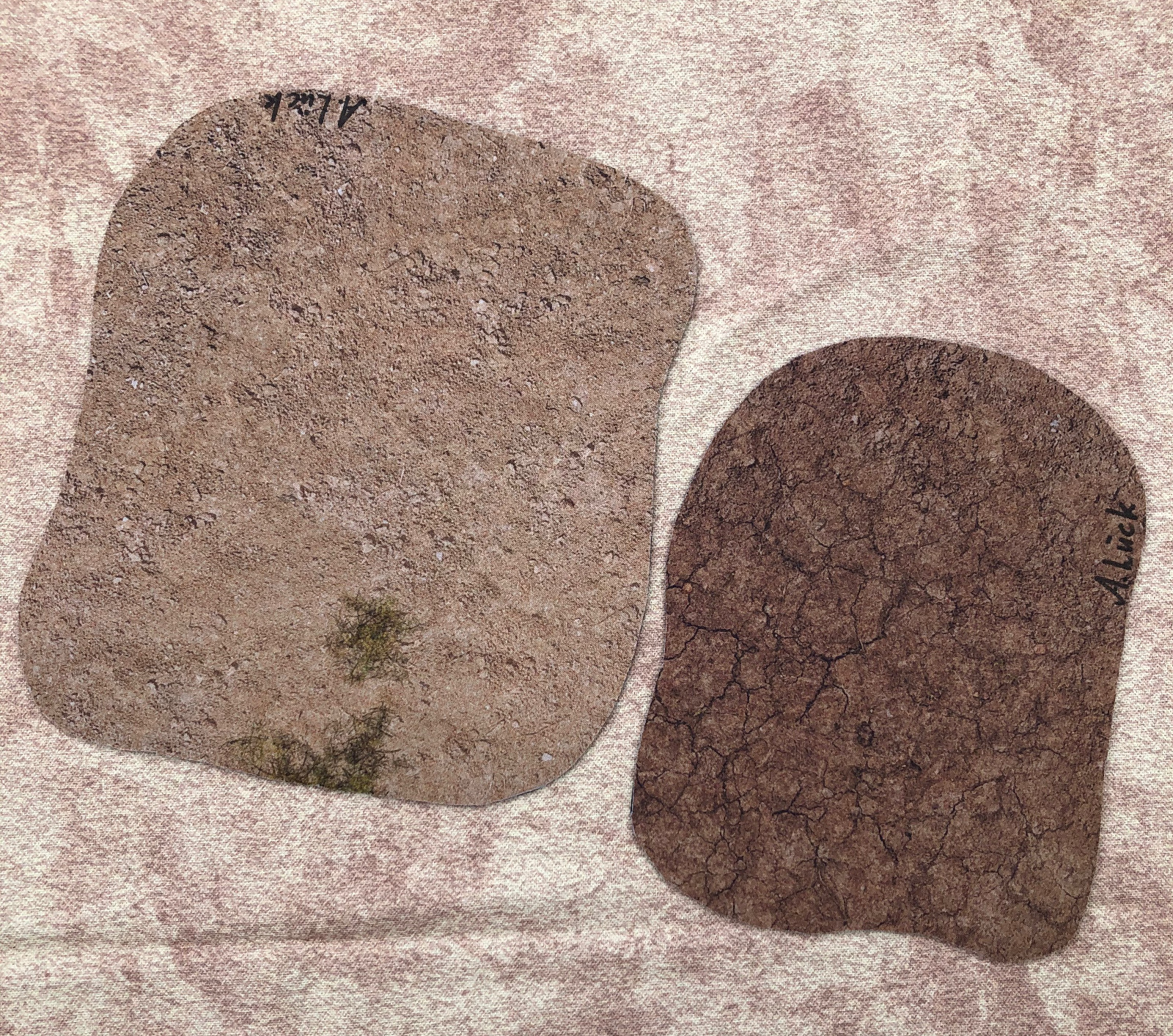rocky ground