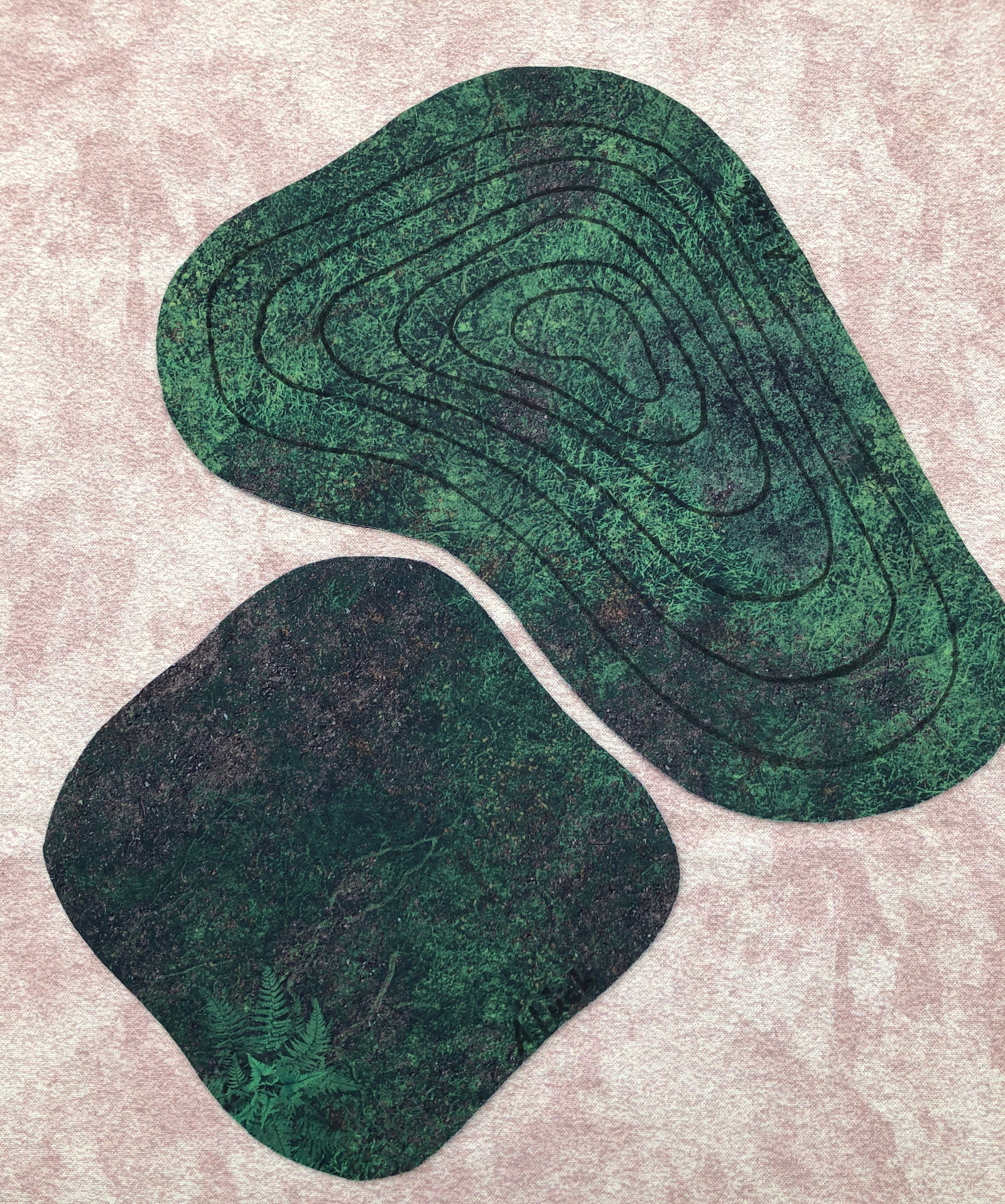 wood, wooded hill