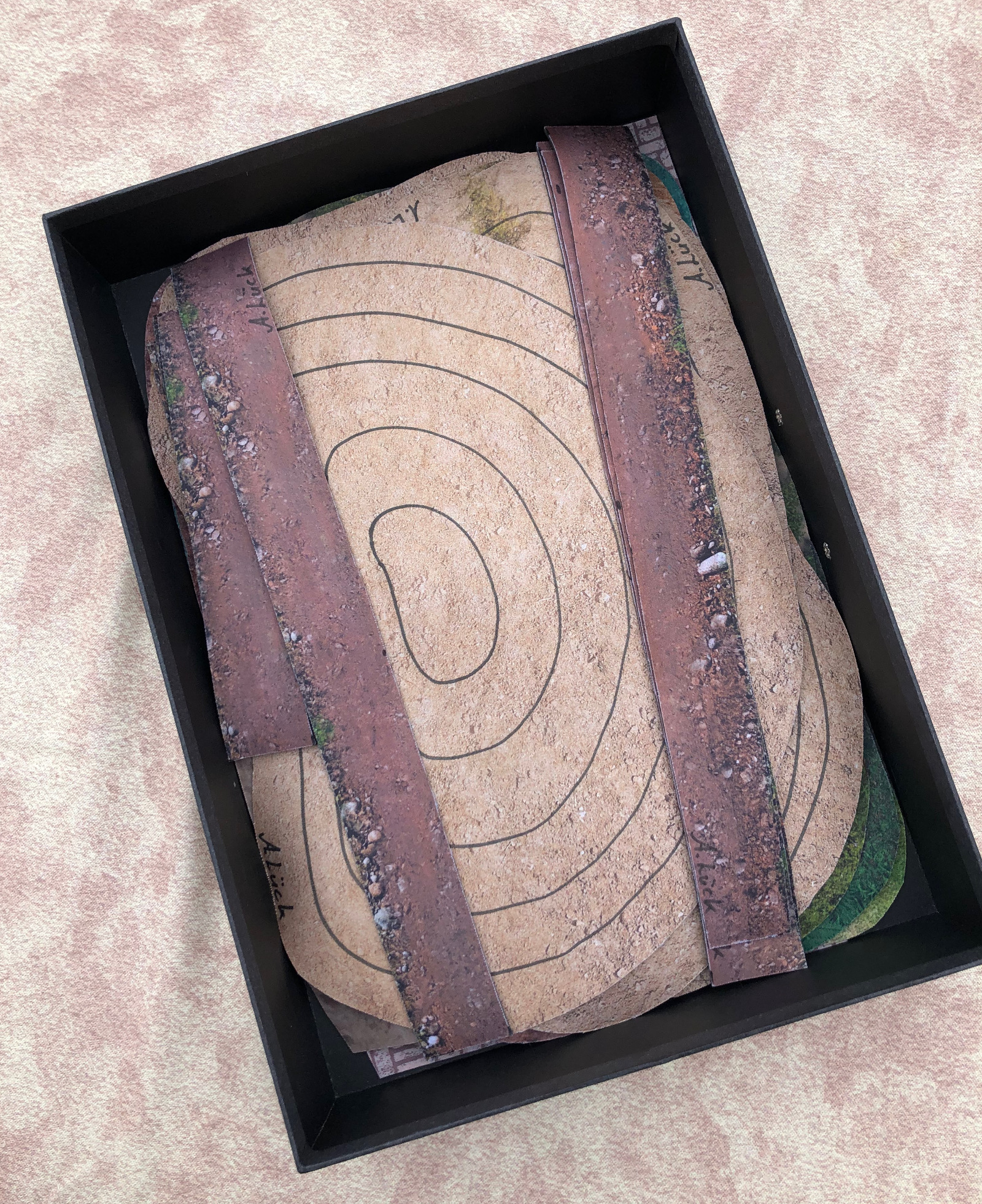 box with terrain